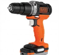 Trapano avvitatore 12V a percussione a 2 velocita' meccaniche.