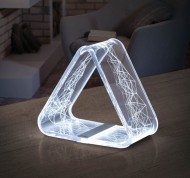 LAMPADA DA TAVOLO DELTA-WING