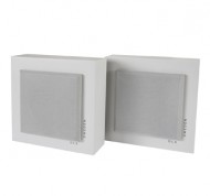 Casse da parete Slim Mini bianco 80W