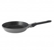 Padella con manico rimovibile 24 cm grigia