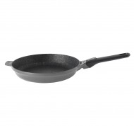 Padella con manico rimovibile 28 cm grigia