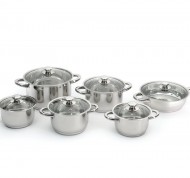 Batteria 12 pezzi Vision premium      
