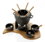 Fonduta Mezzaluna con 17 accessori