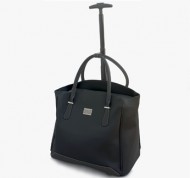 Borsa Trolley nera