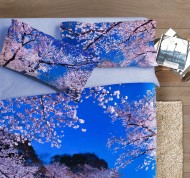 Parure copripiumino matrimoniale Sakura