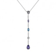 Collana Affinity con swarovski