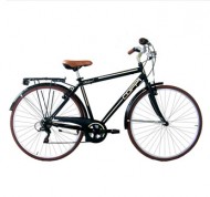 Bicicletta Retro' 28'' nera