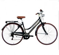 Bicicletta Retro' 28'' nera