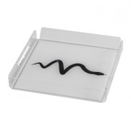 VASSOIO MINI LIKE WATER SERPENTE
