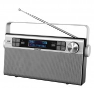 Radio digitale DAB+ con batteria ricaricabile