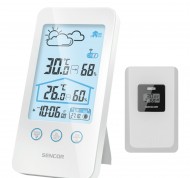 Stazione meteo con sensore wireless
