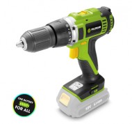 Trapano a batteria con LED da 18V