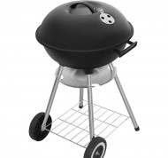Barbecue con ruote da esterno