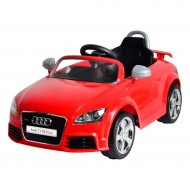 Audi TT elettrica rossa