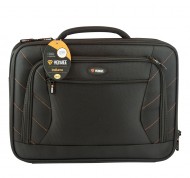 Borsa Indiana per laptop in nylon nera 15,6''