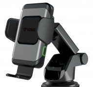 Supporto auto con ricarica wireless