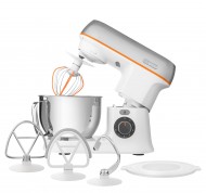 Robot da cucina 1000W silver e bianca