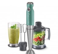 Frullatore a immersione 1000W 4in1 verde