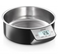 Bilancia cucina digitale in acciaio inox