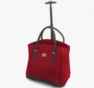 Borsa Trolley rubino