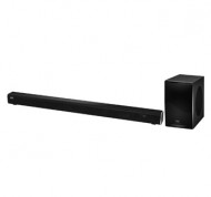 Soundbar stereo con subwoofer wireless