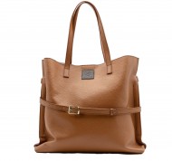 Borsa Square cammello