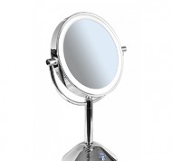 Specchio bifacciale a led ricaricabile x3 