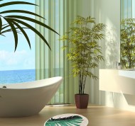 Set da bagno (2 pezzi)