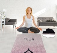 Tappetino yoga in poliestere