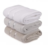 Asciugamani (3 pezzi)