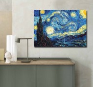 Pittura decorativa su tela Van Gogh