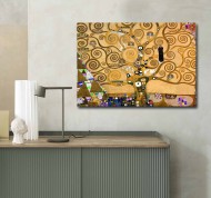 Pittura decorativa su tela Gustav Klimt