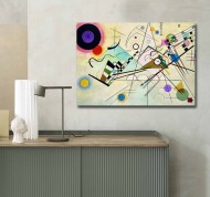 Pittura decorativa su tela Kandinsky