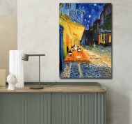 Pittura decorativa su tela Van Gogh