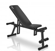 Panca fitness per addominali nera