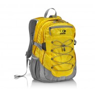 Zaino outdoor da 25 lt giallo e grigio