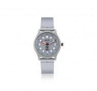 Orologio unisex grigio in plastica riciclata