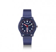 Orologio unisex blu in plastica riciclata