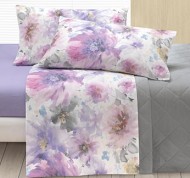 Completo letto matrimoniale Flower Power