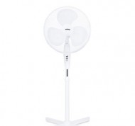 Ventilatore a piantana bianco da 55W