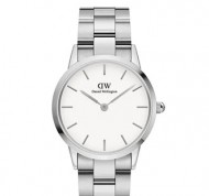 Orologio Iconic Link white uomo