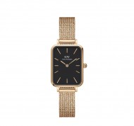 Orologio Quadro Melrose black donna