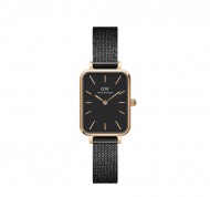 Orologio Quadro Pressed Ashfield black donna