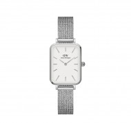 Orologio Quadro Sterling Pressed white donna