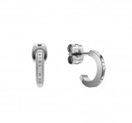 Orecchini con il buco Aspiration sterling