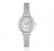 Orologio da donna in acciaio Collezione London Fall