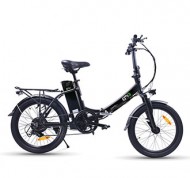 BICI ELETTRICA SPEEDY GO PIEGHEVOLE NERA