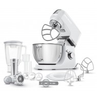 Robot da cucina multifunzione bianco da 1000W