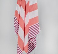 Sultan  Telo mare  Fuchsia, White