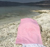 Flamingo  Telo mare  Pink